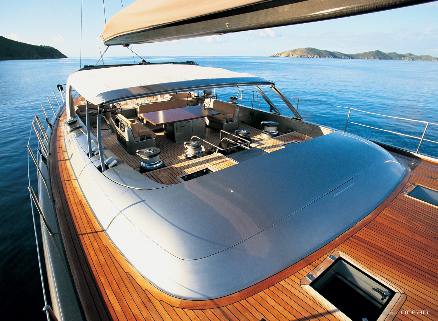 Wally B | Wally Yachts 110 luxury yacht for hire in France and Italy 