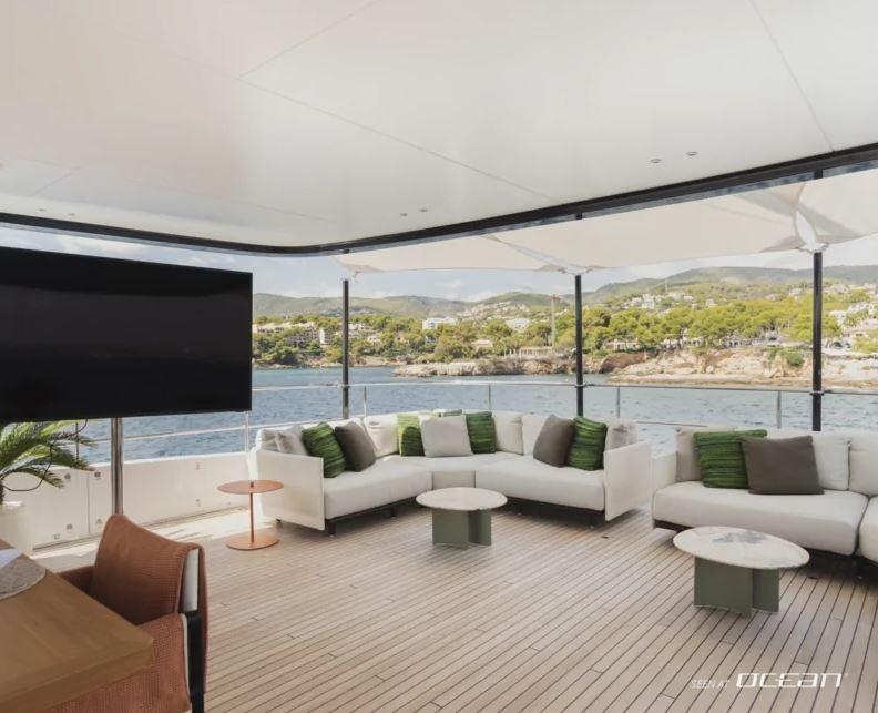 Benetti Oasis 40m HOW MUCH IS ENOUGH in Greece - 6