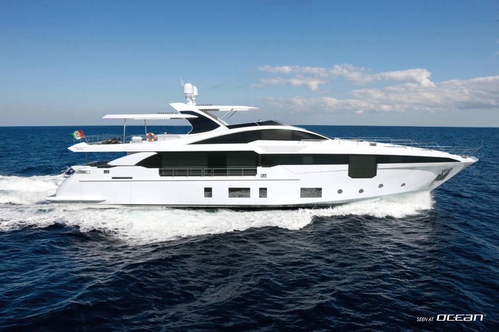 AZIMUT GRANDE 35 METRI luxury motor yacht | new interior ...