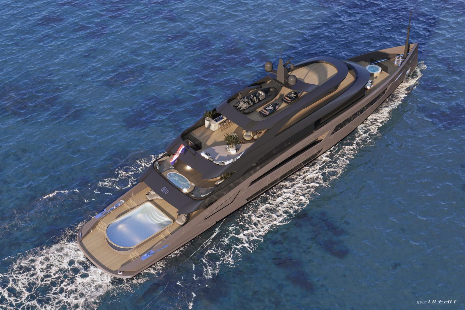 BELLO - 54m Superyacht Fleet Addition Croatia & Caribbean - News - Ocean Yacht Charter