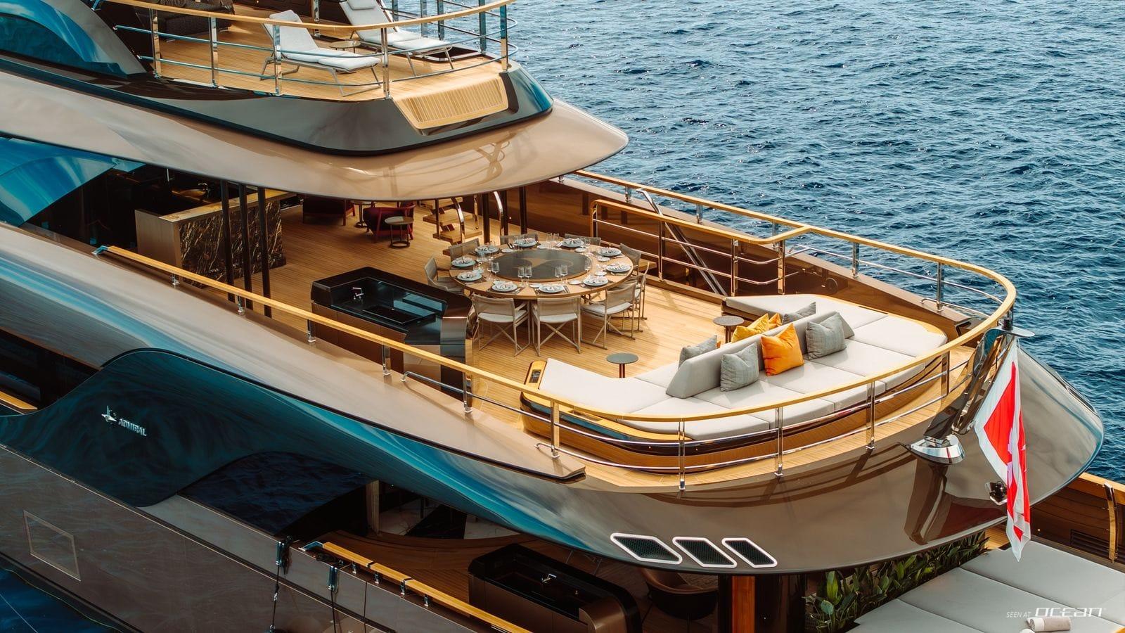 RAJA - Not Just Another Superyacht, a Statement - 3