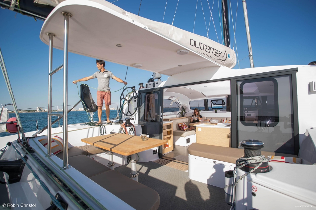 Charter Catamaran Outremer 4x 360 Vr Video