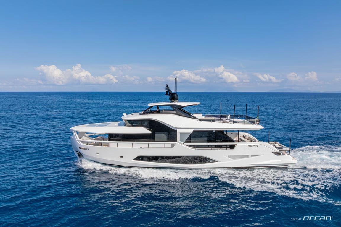 TRILOGY -  First Ferretti Infynito 80 for Charter