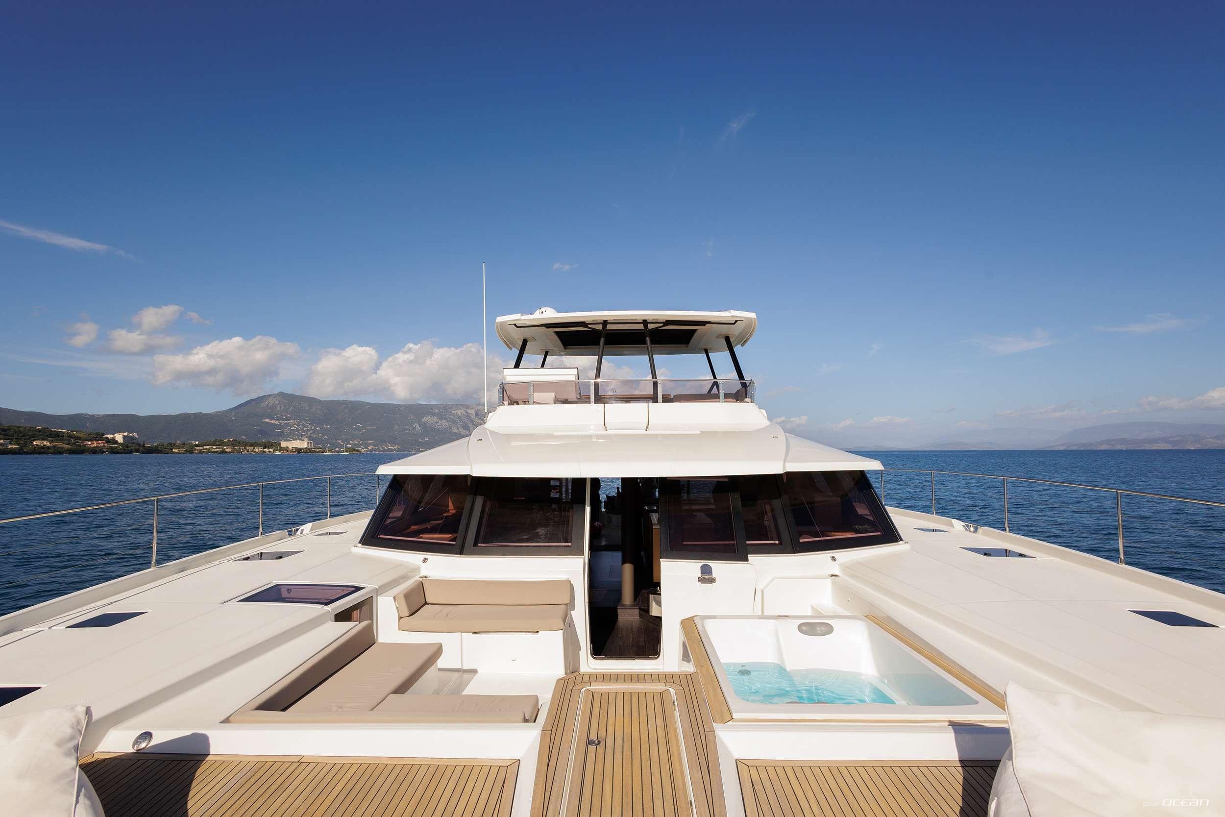 ARIVA Arrives - Luxury Yacht Charter in Greece