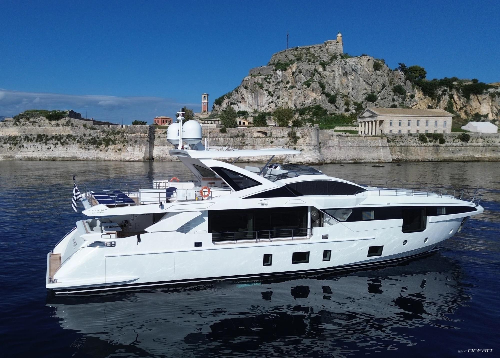 M/Y VOLANTE: Corfu's Finest Caliber