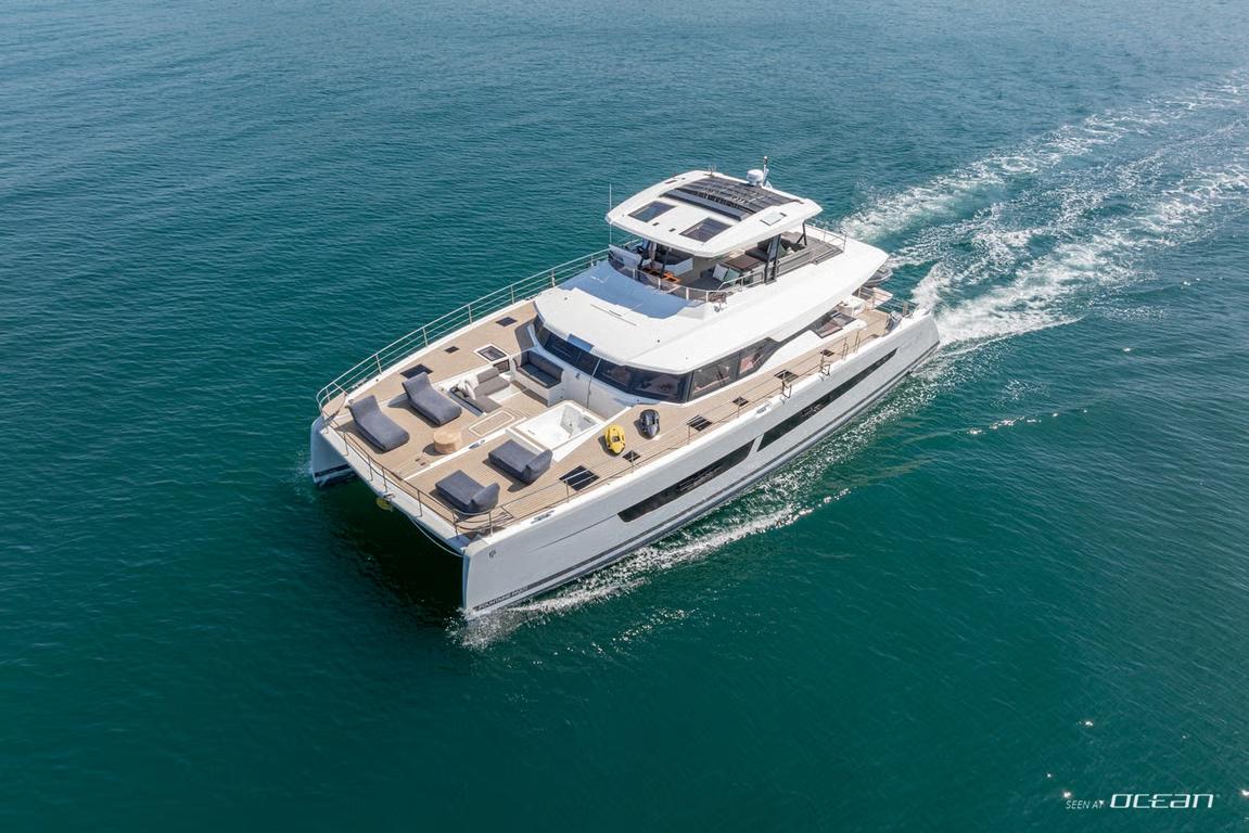 O CORE MIO – New Luxury Cat Available in Italy - News - Ocean Yacht Charter