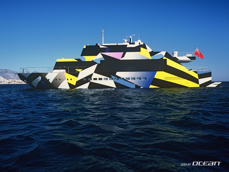 Most stylish and coolest 5 yacht paint jobs