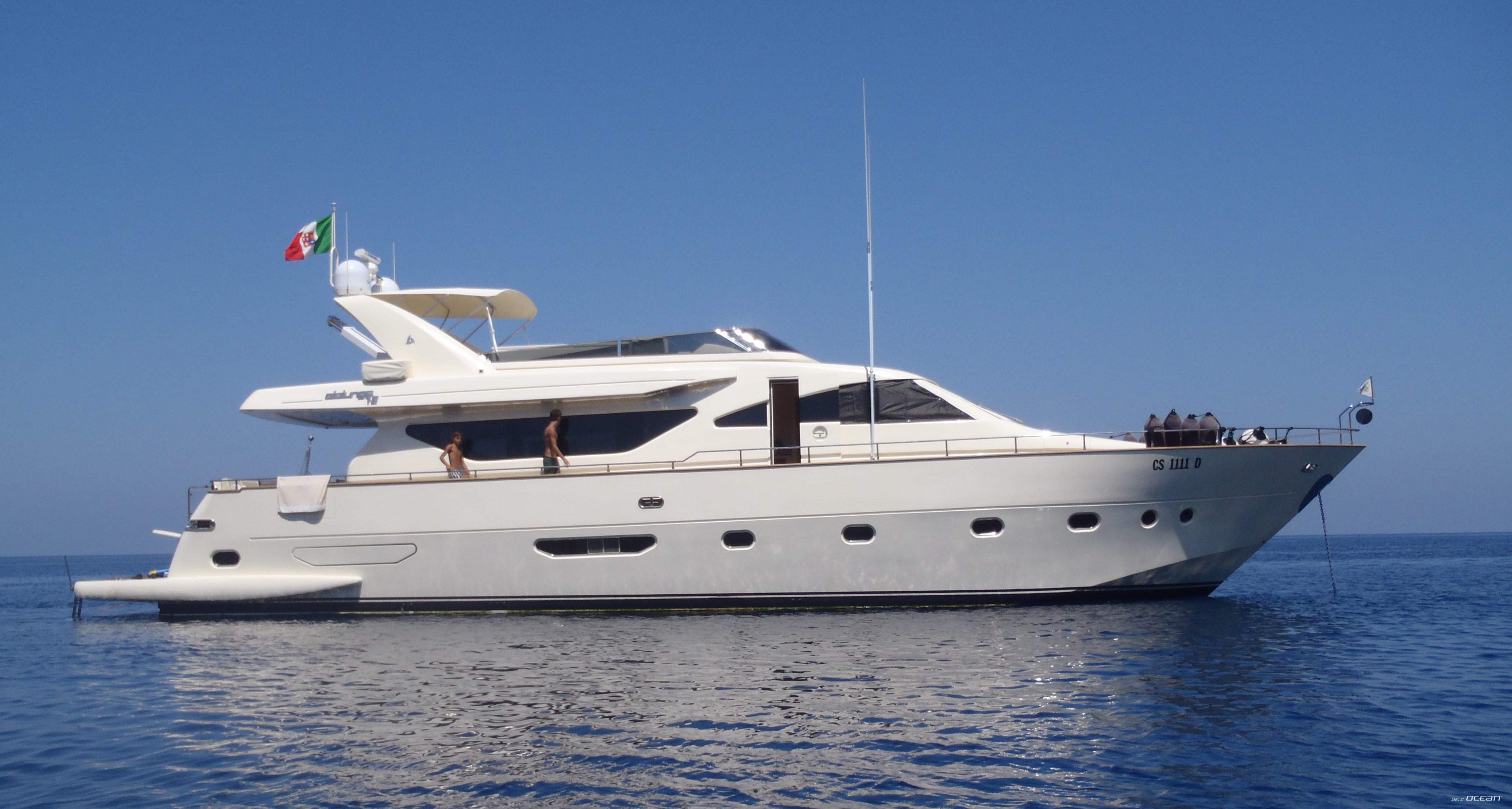 super yacht charter italy