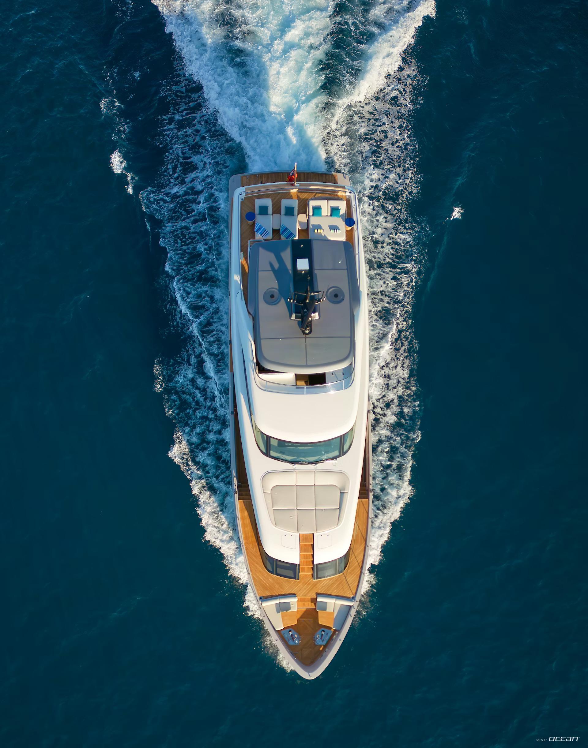 AZZURRI Now Available for Luxury Yacht Charter in Croatia