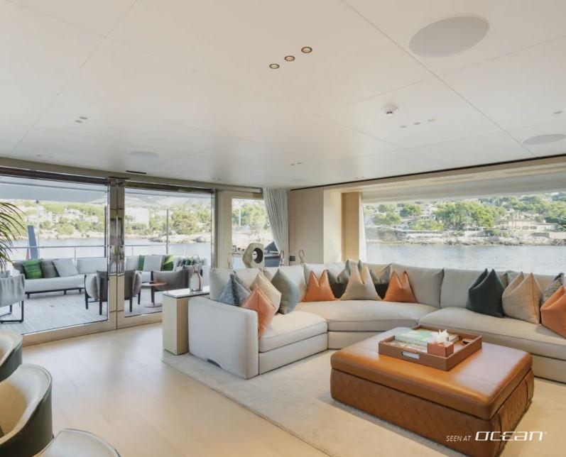 Benetti Oasis 40m HOW MUCH IS ENOUGH in Greece - 7