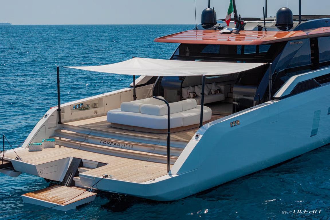 FORZA QUIETA – Power and Luxury for Your Yacht Charter in Italy - 2