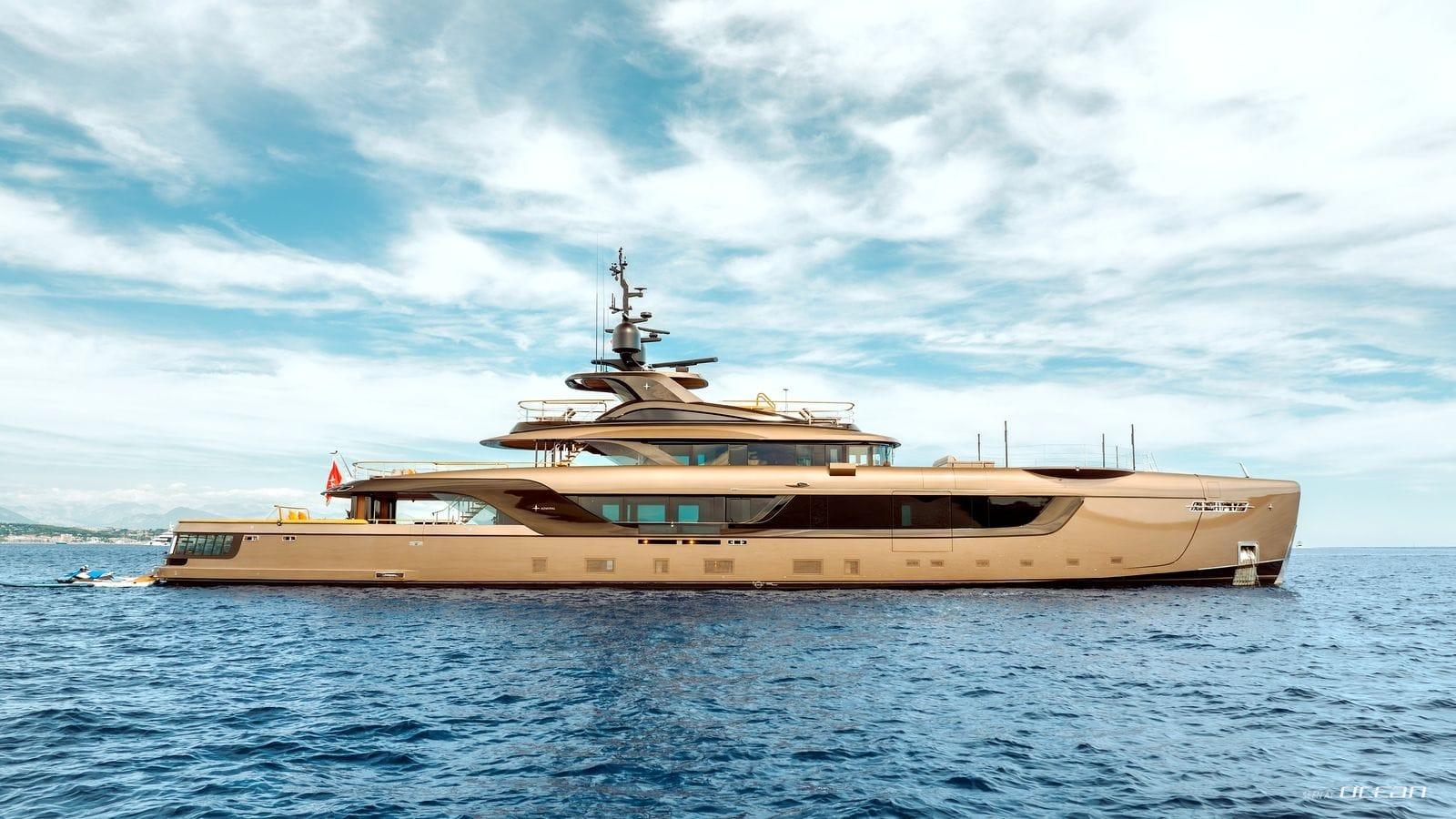 RAJA - Not Just Another Superyacht, a Statement - 2