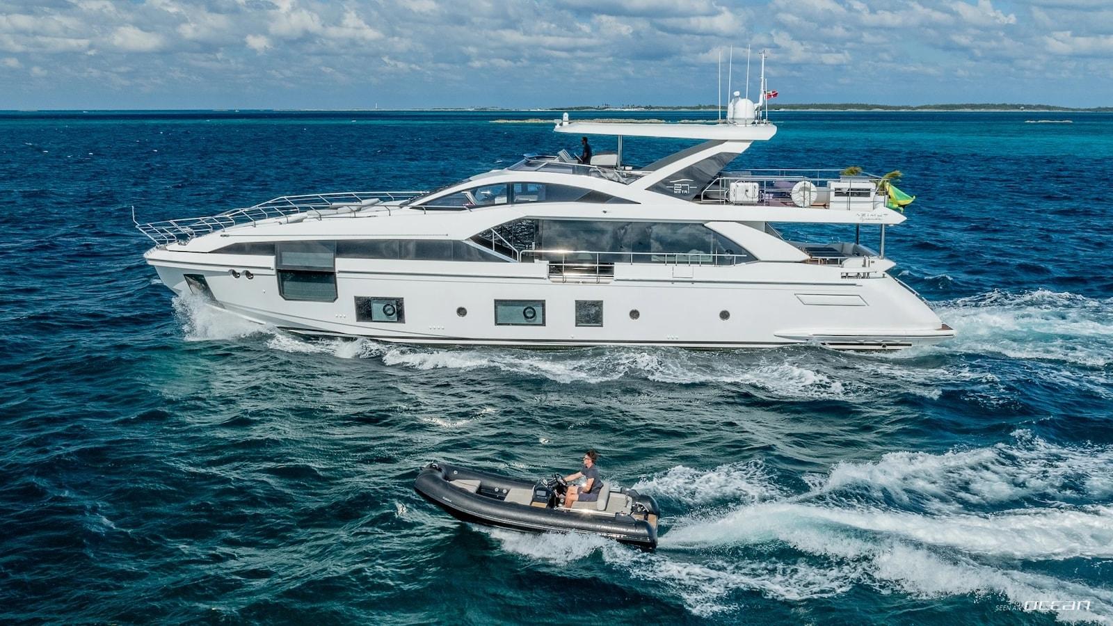 New PIER PRESSURE Azimut luxury yacht Bahamas | Launching discounts