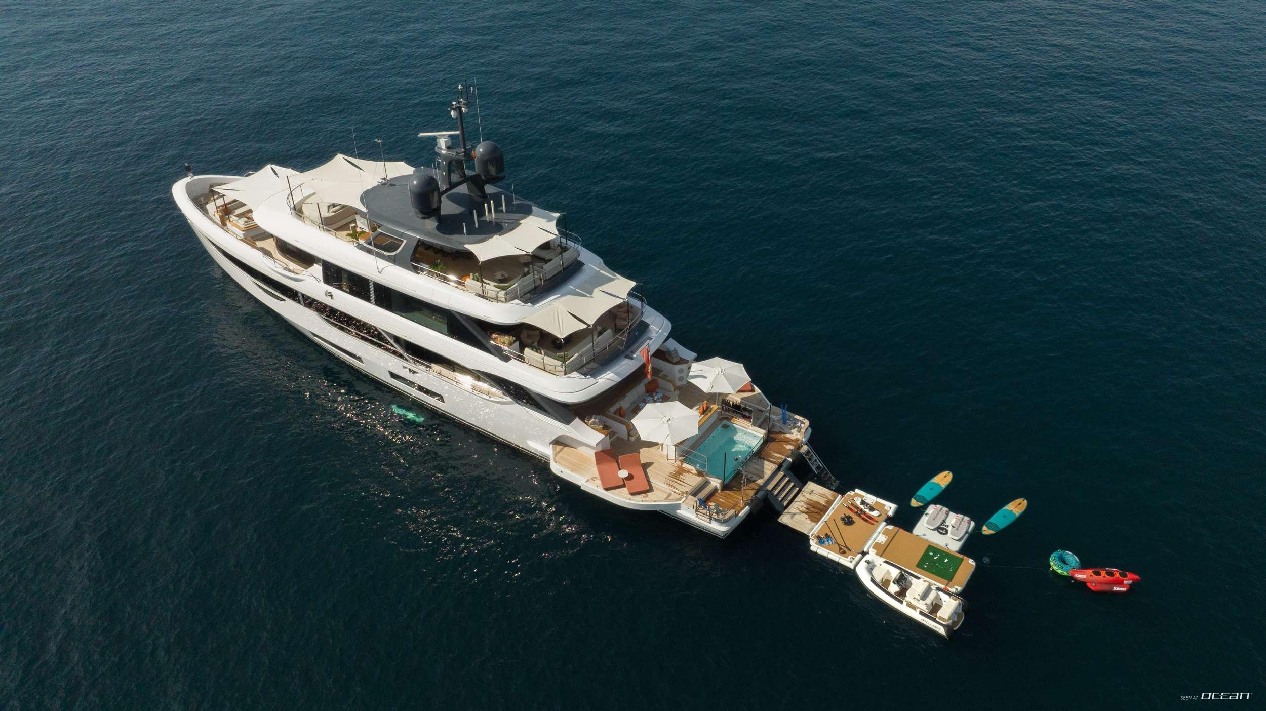 Benetti Oasis 40m HOW MUCH IS ENOUGH in Greece - 4
