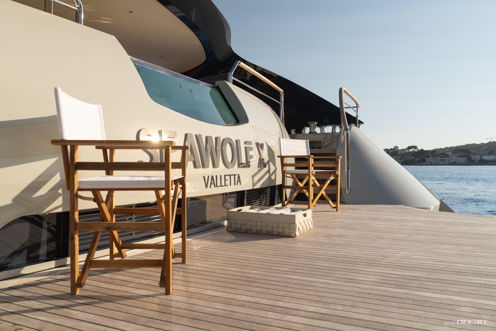Rossinavi SEAWOLF X Luxury Supercat now with 15% off for summer season 2026