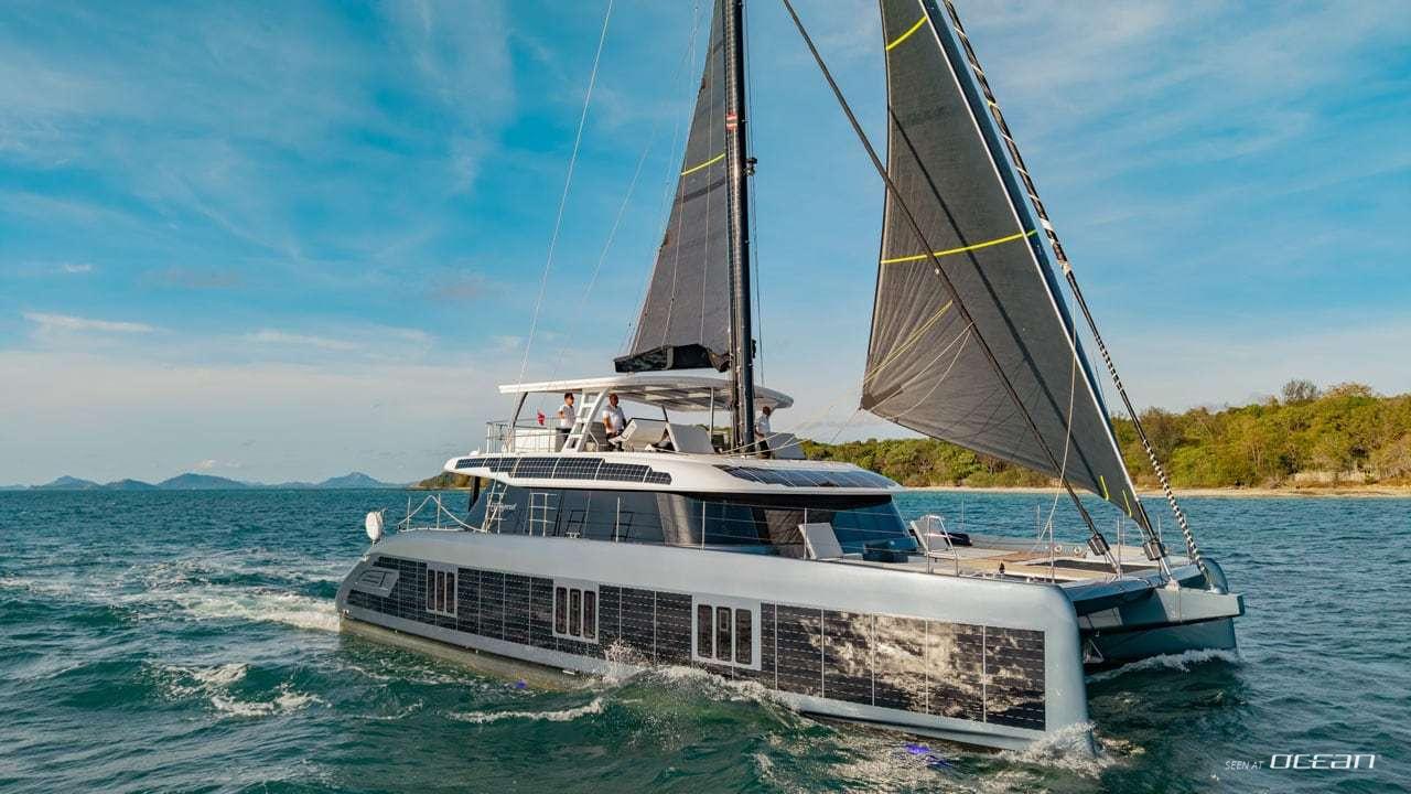 Luxury in E-MOTION, New Sunreef 60 in Phuket