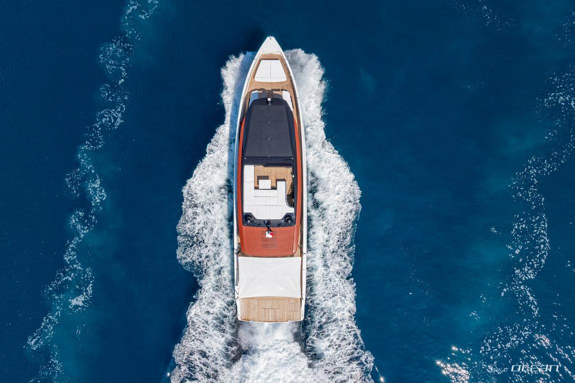 FORZA QUIETA – Power and Luxury for Your Yacht Charter in Italy - News - Ocean Yacht Charter