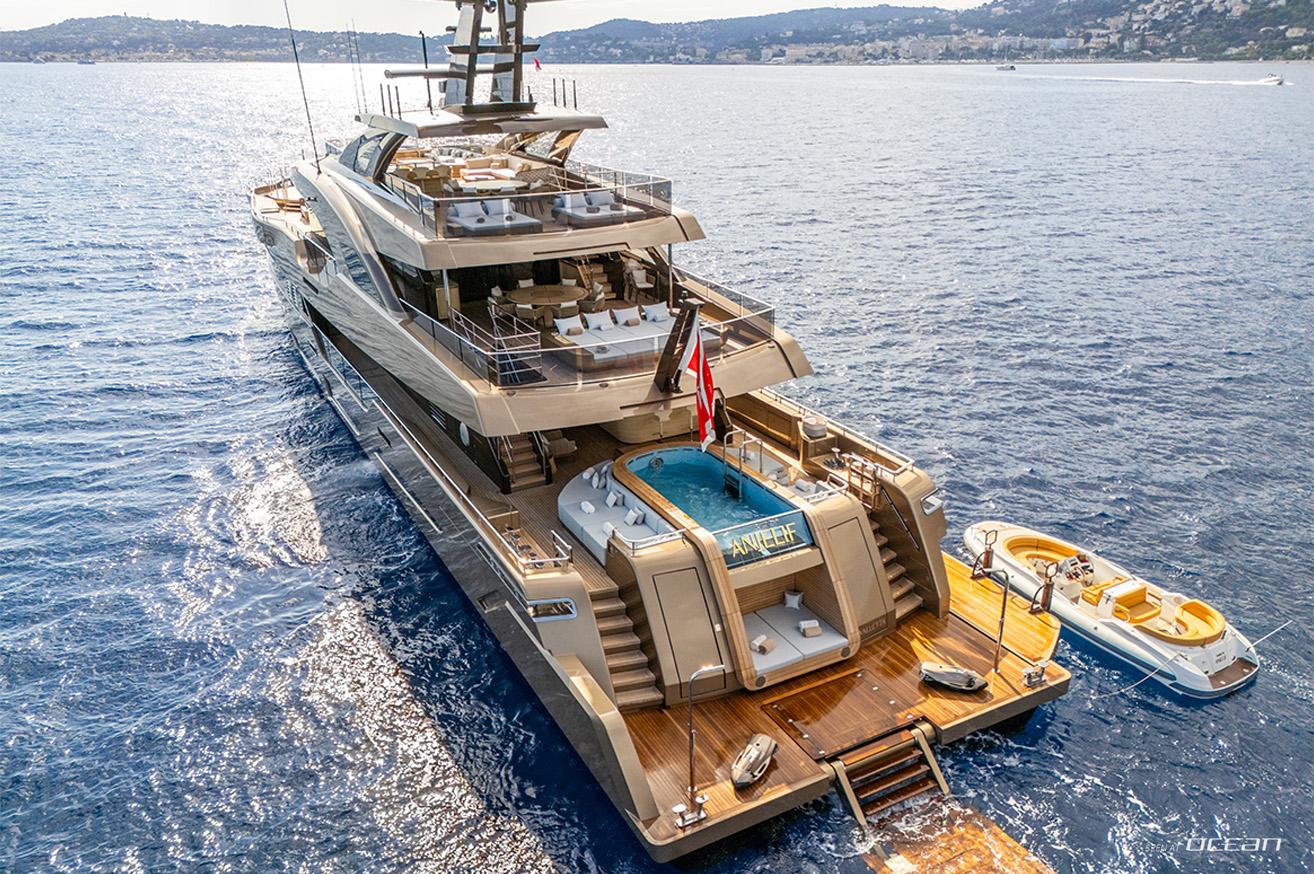 ANJELIF - The Superyacht for Riviera and Balearics Charter in 2026