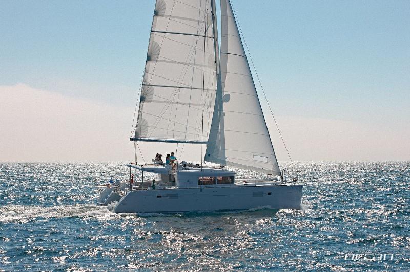 Charter Lagoon 450 sailing catamaran, Croatia and Montenegro