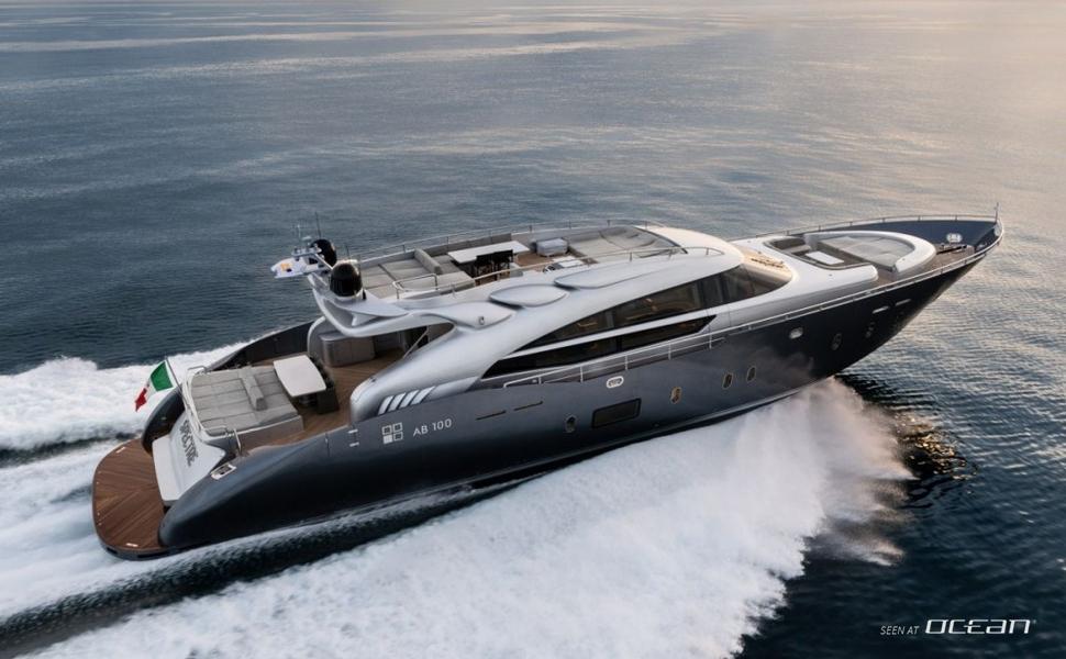 Luxury motor yacht 100 M Y SPECTRE