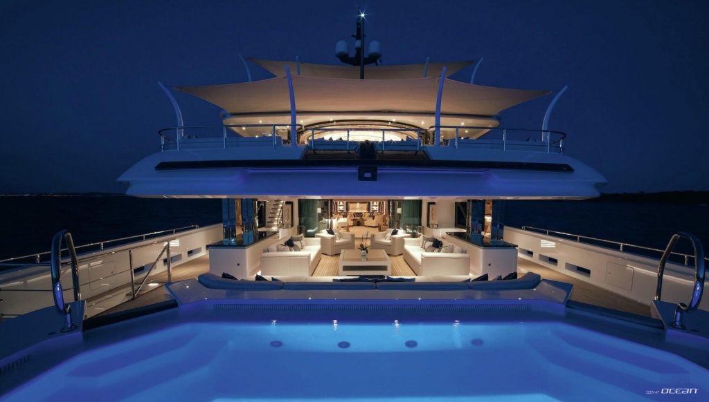 Charter Yacht Cloud 9 Crn 74m For Sale