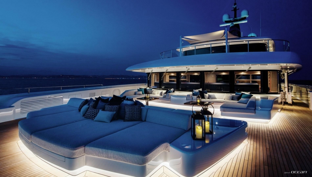Charter Yacht Cloud 9 Crn 74m For Sale