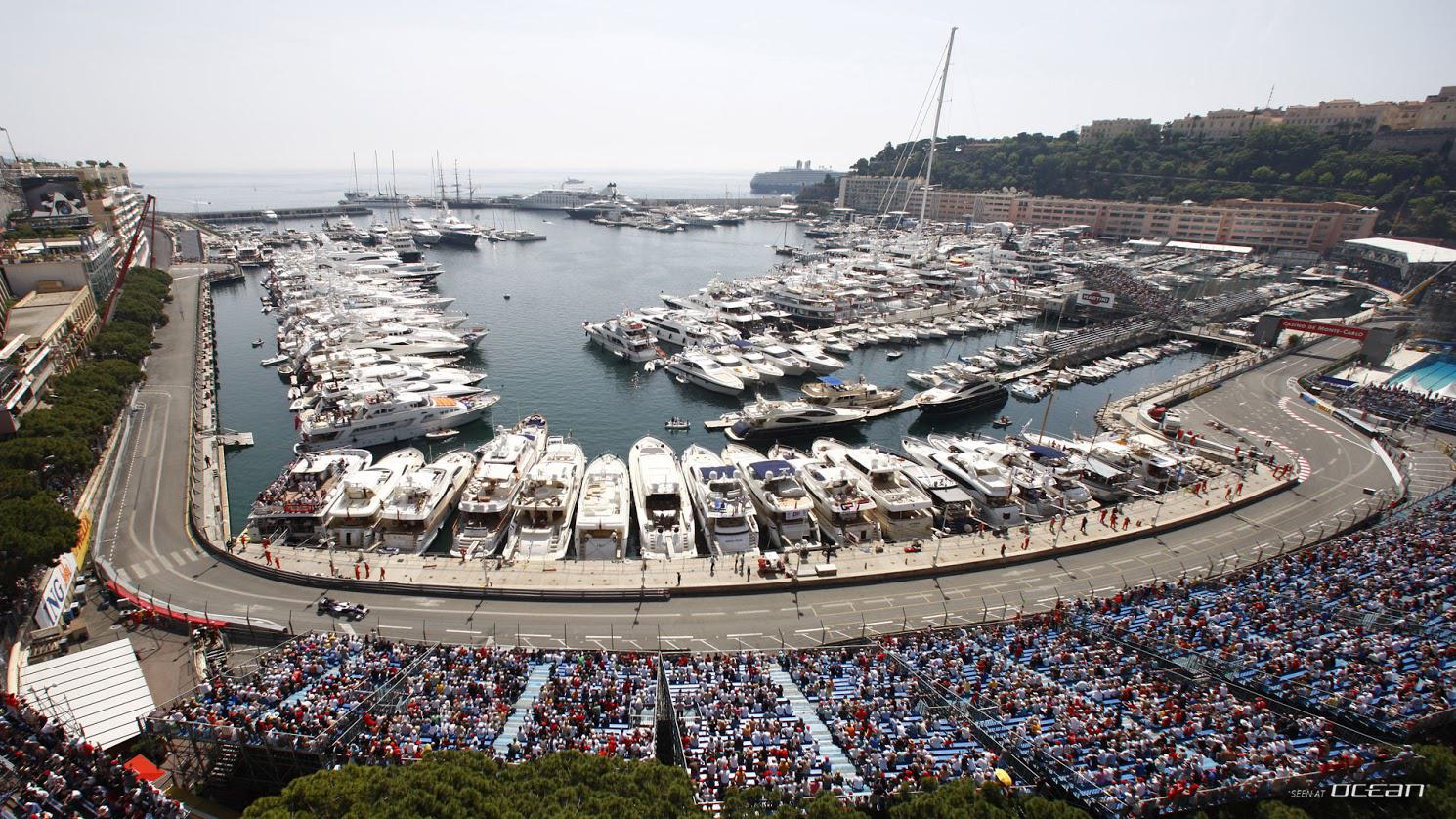 F1 Grand Prix Yacht Charter