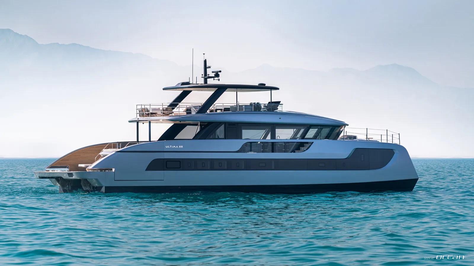 Charter Catamaran Sunreef 88 Ultima - The Ultimate Investor Opportunity