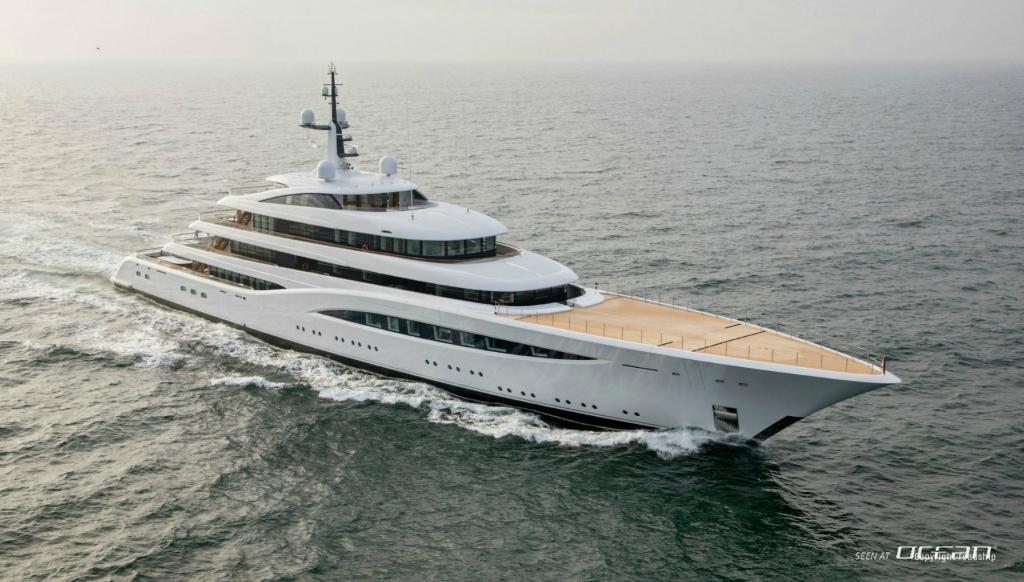 97m Feadship Faith For Sale Ex Project Vertigo
