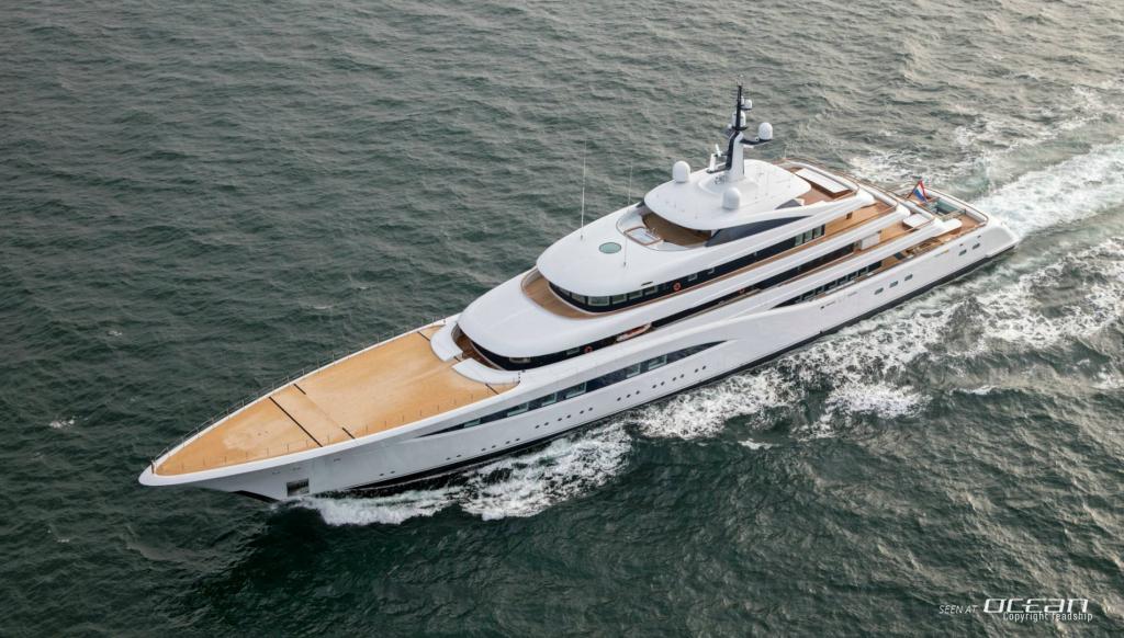 97m Feadship Faith For Sale Ex Project Vertigo