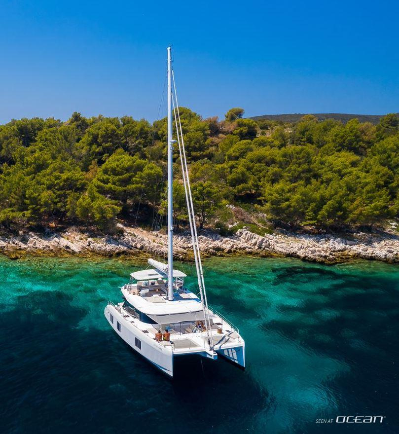 sail croatia catamaran