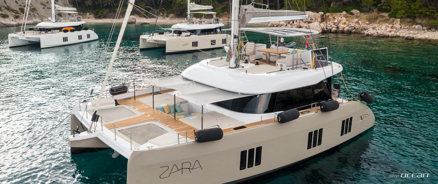 ZARA  Sunreef 50