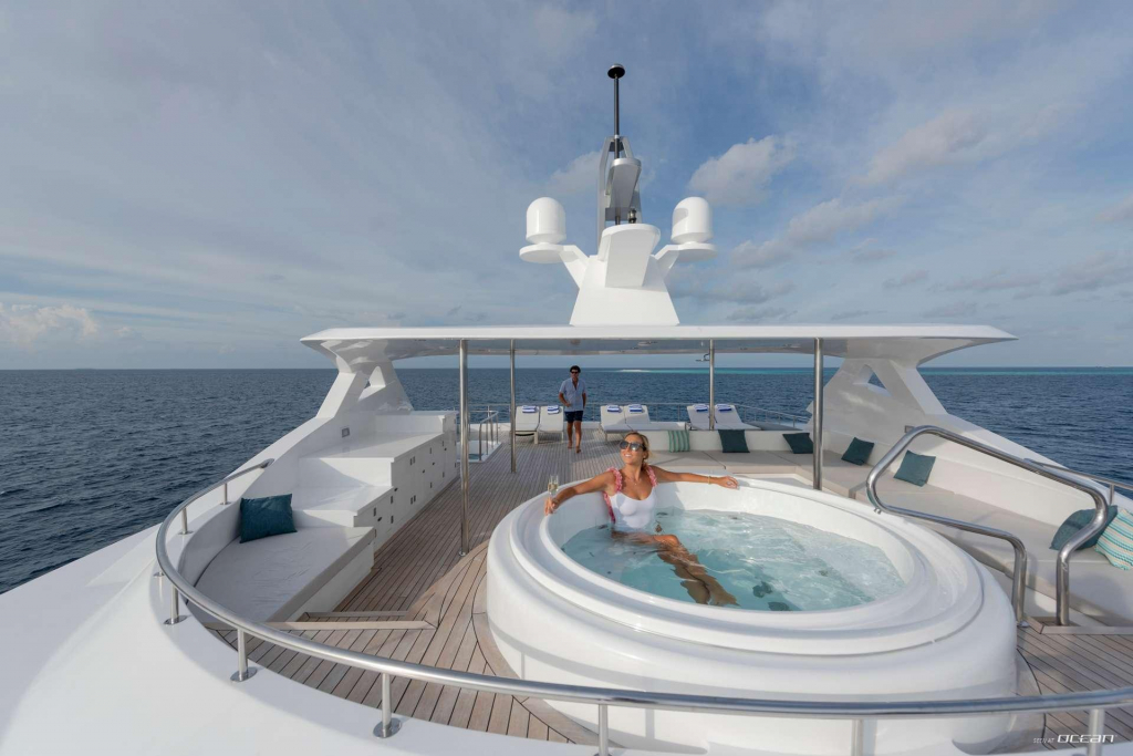 Luxury Motor Yacht Charter Maldives Searex