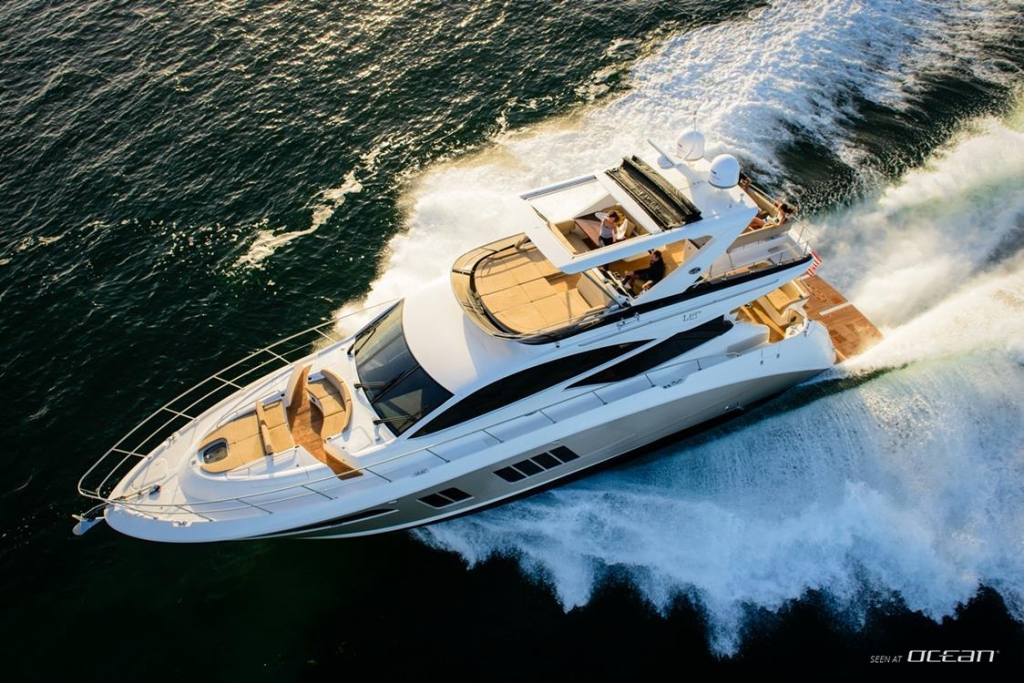 KRAKEN SEA RAY L650 FLY  Luxury Motor Yachts & Crewed Power