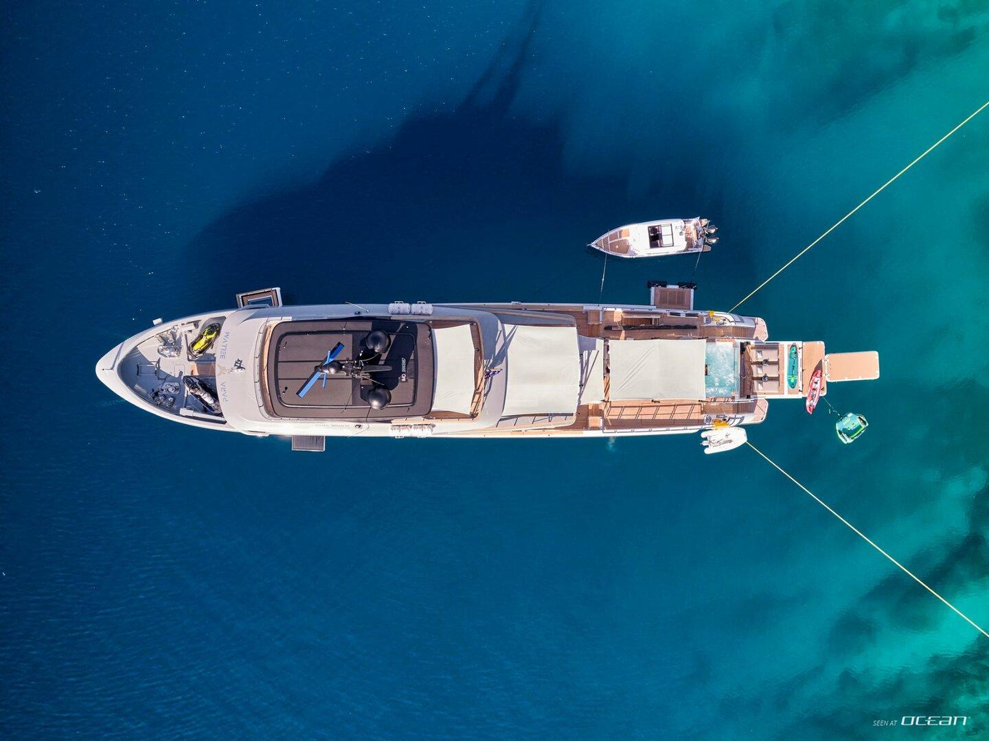 PARA BELLUM SANLORENZO 500EXP | Luxury Motor Yachts & Crewed Power ...