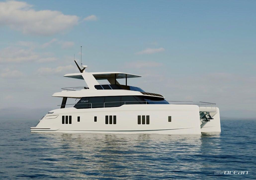 SHIREEN  60 Sunreef Power