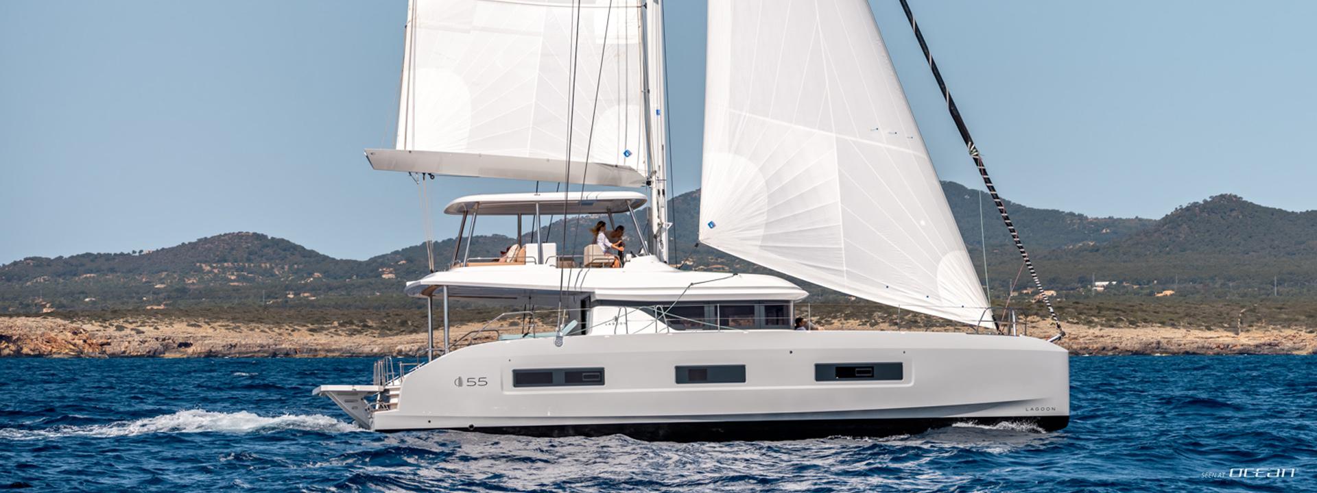 SEAS THE DAY  Lagoon 55