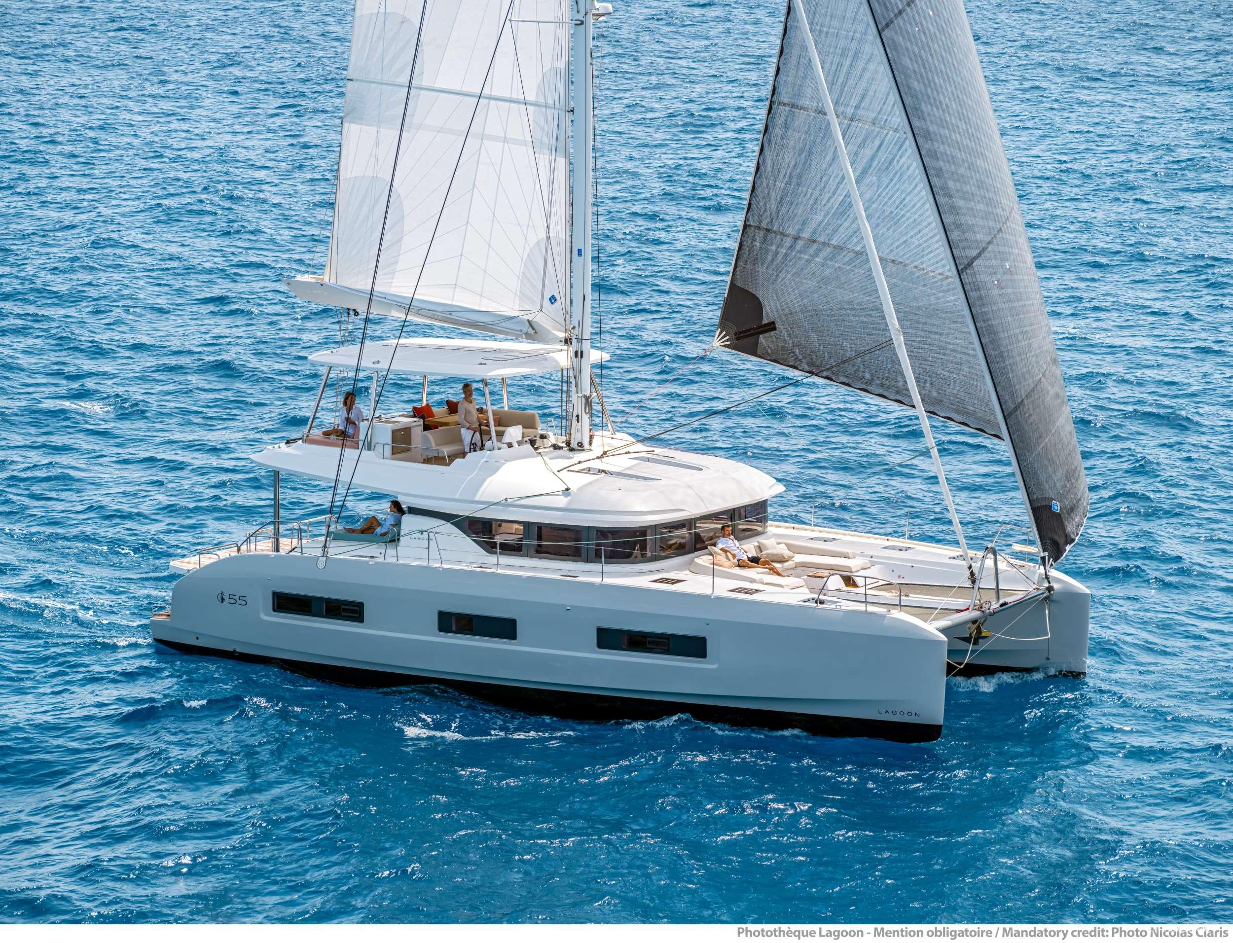 SCUBA DOO 55  Lagoon 55