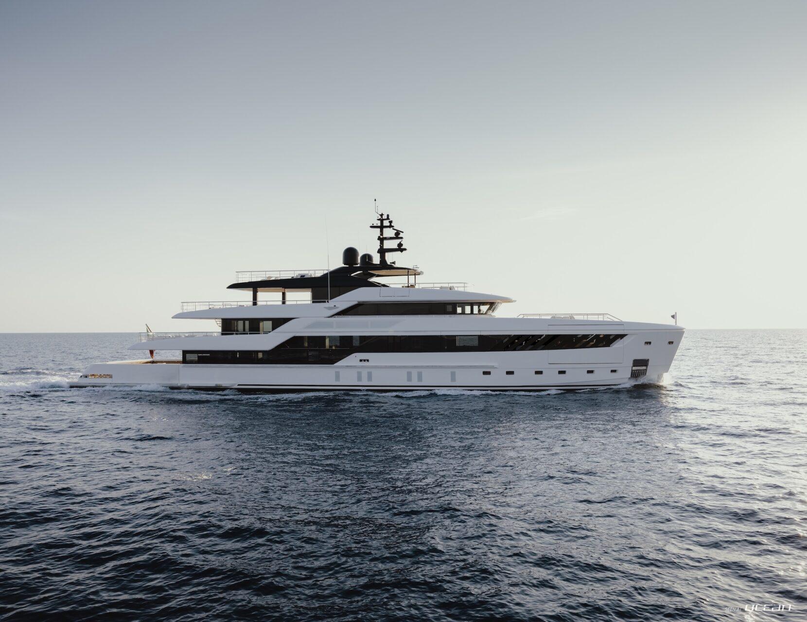 CONTIGO  Sanlorenzo 50Steel