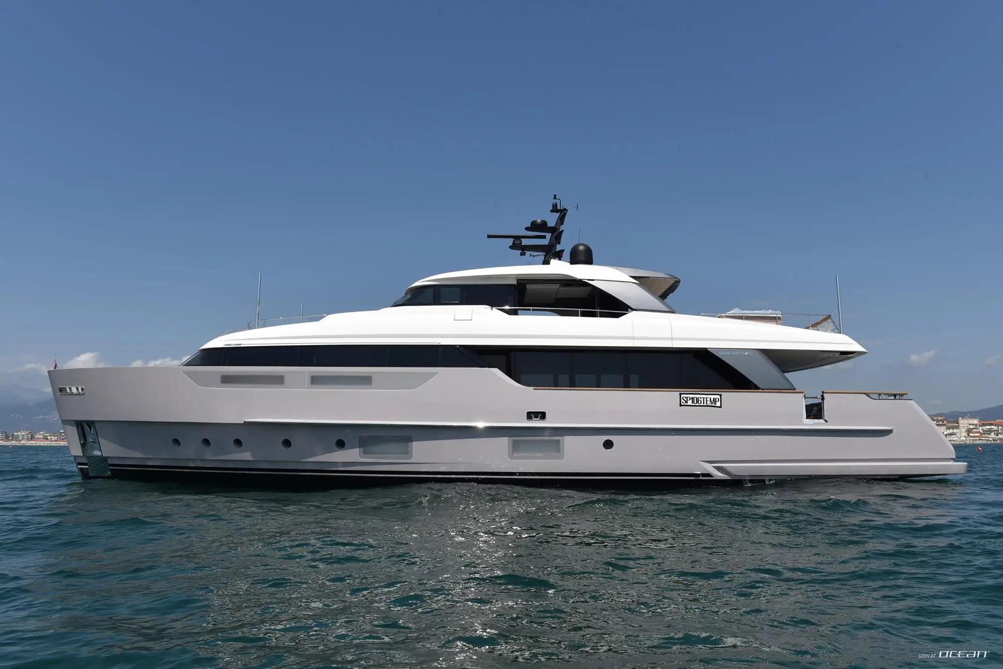 MALKIA  Sanlorenzo SD96