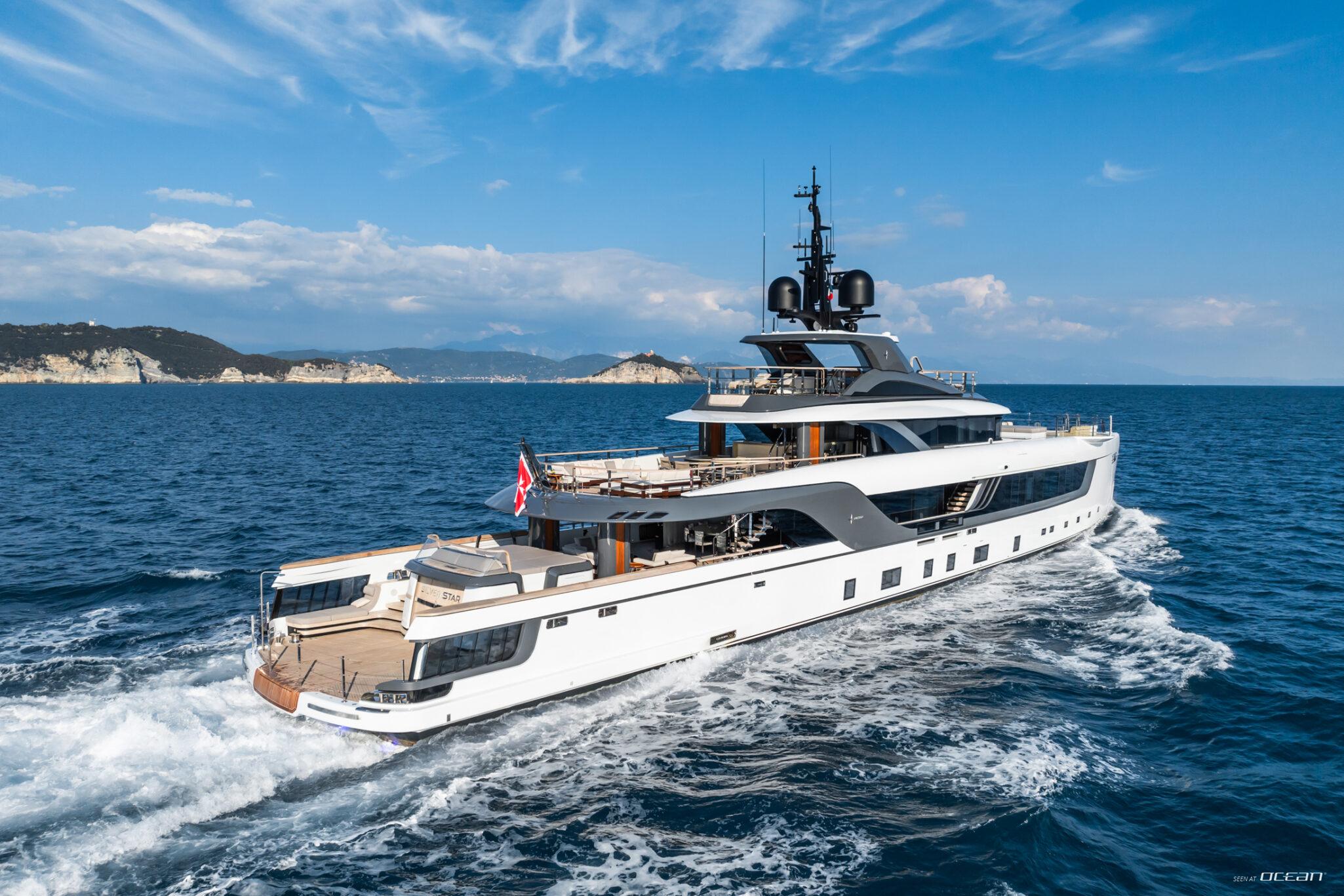 SILVER STAR I Admiral S-Force 55m - 2