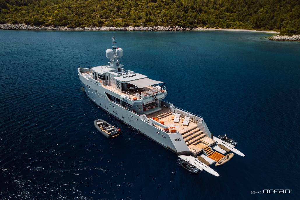 CARMEN Aegean 37M Explorer Yacht - 4