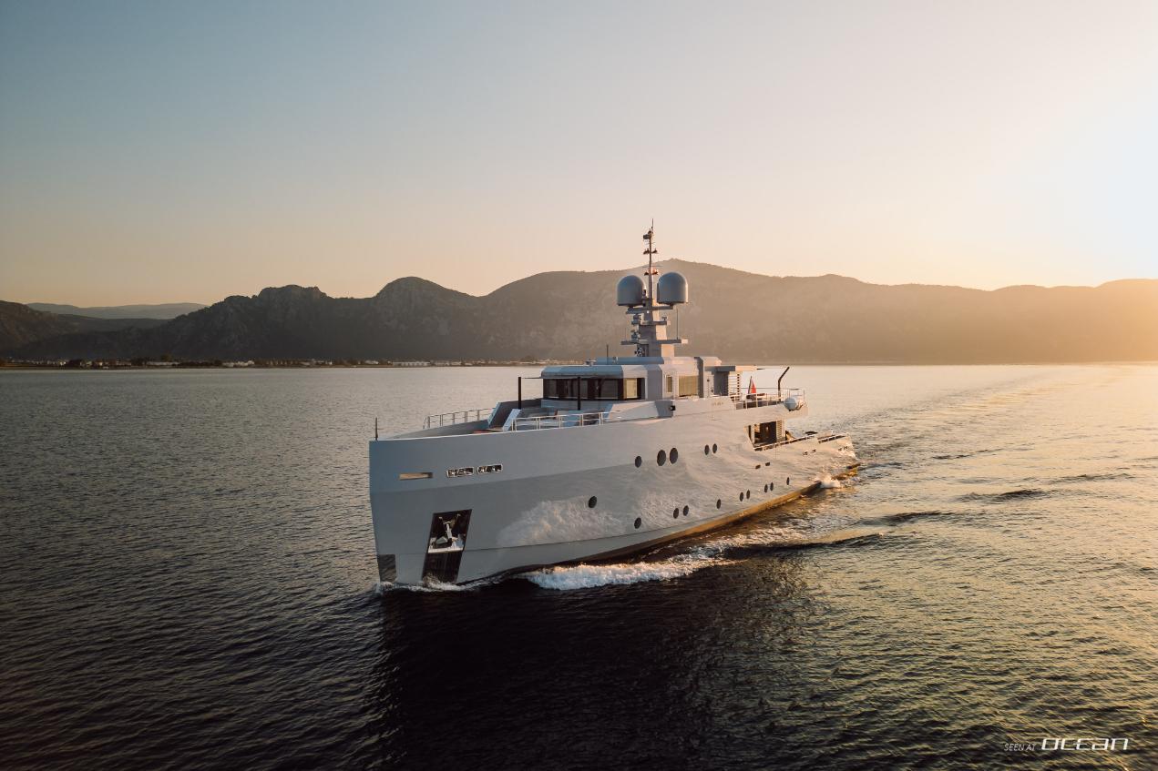 CARMEN Aegean 37M Explorer Yacht - 2