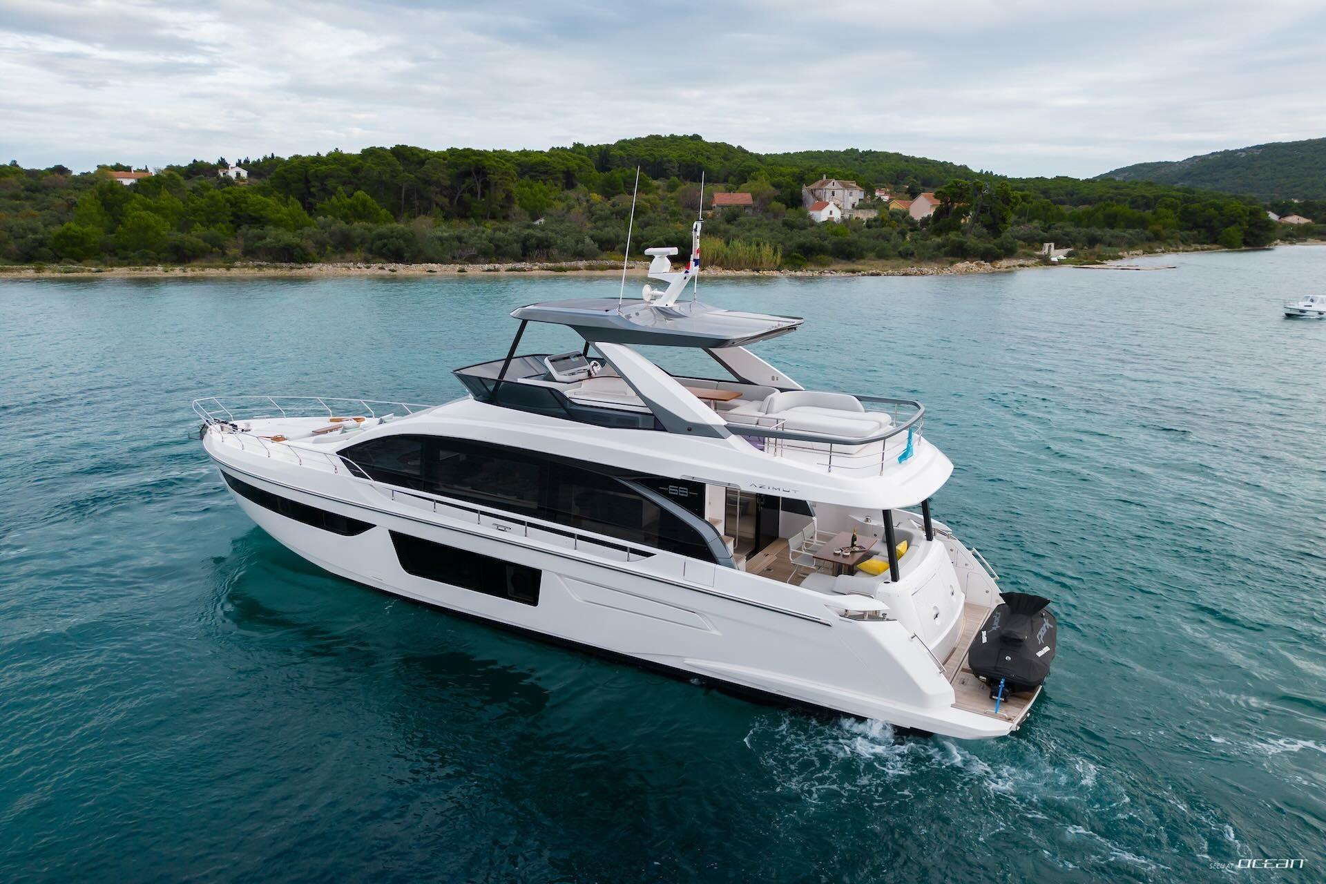 VENERE  Azimut Fly 68