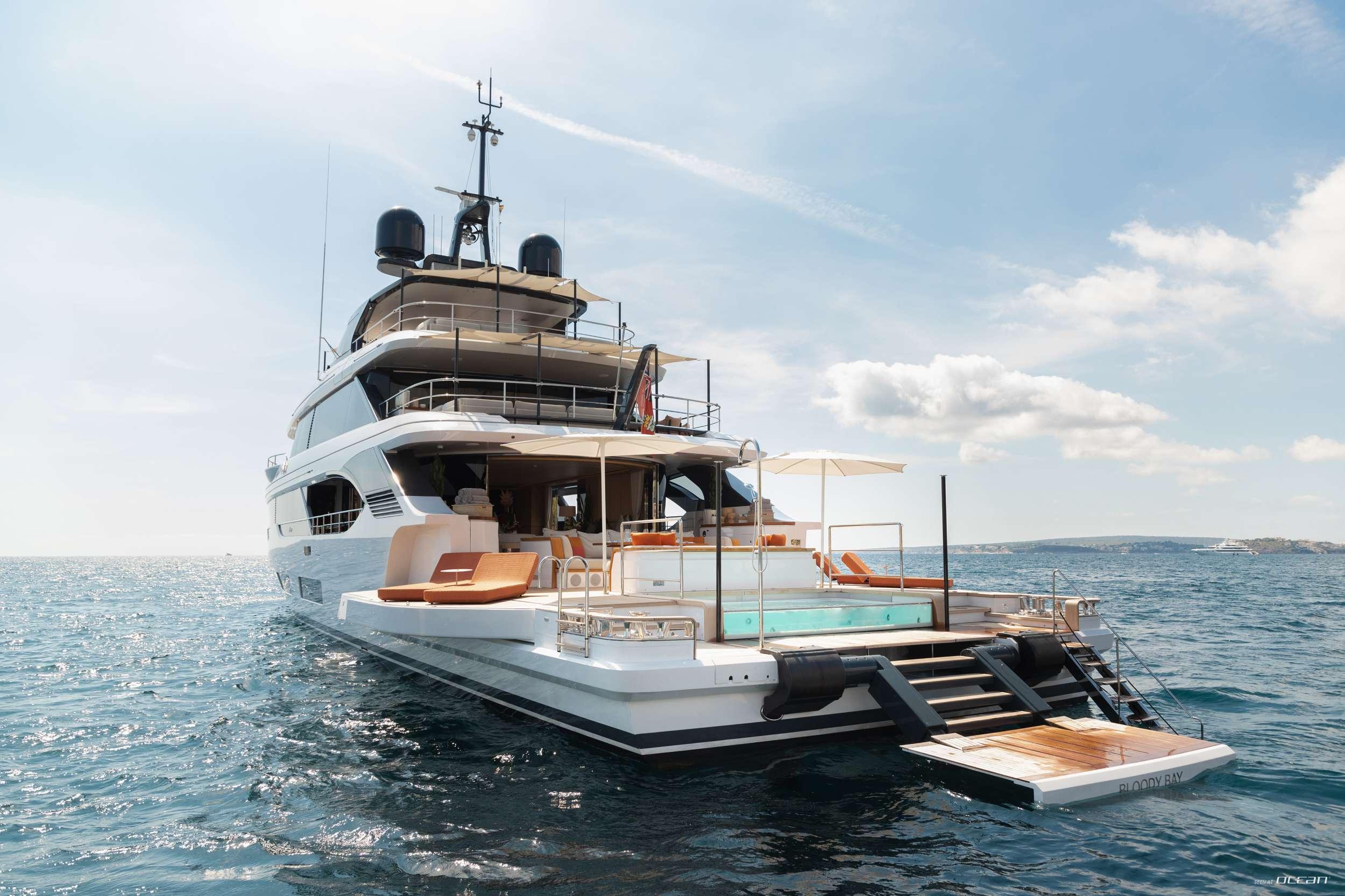 HOW MUCH IS ENOUGH Benetti Oasis 40m - 4