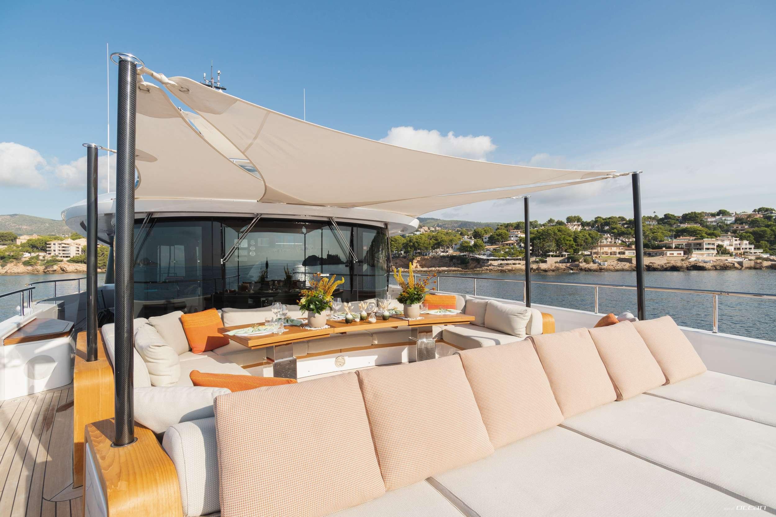 HOW MUCH IS ENOUGH Benetti Oasis 40m - 7