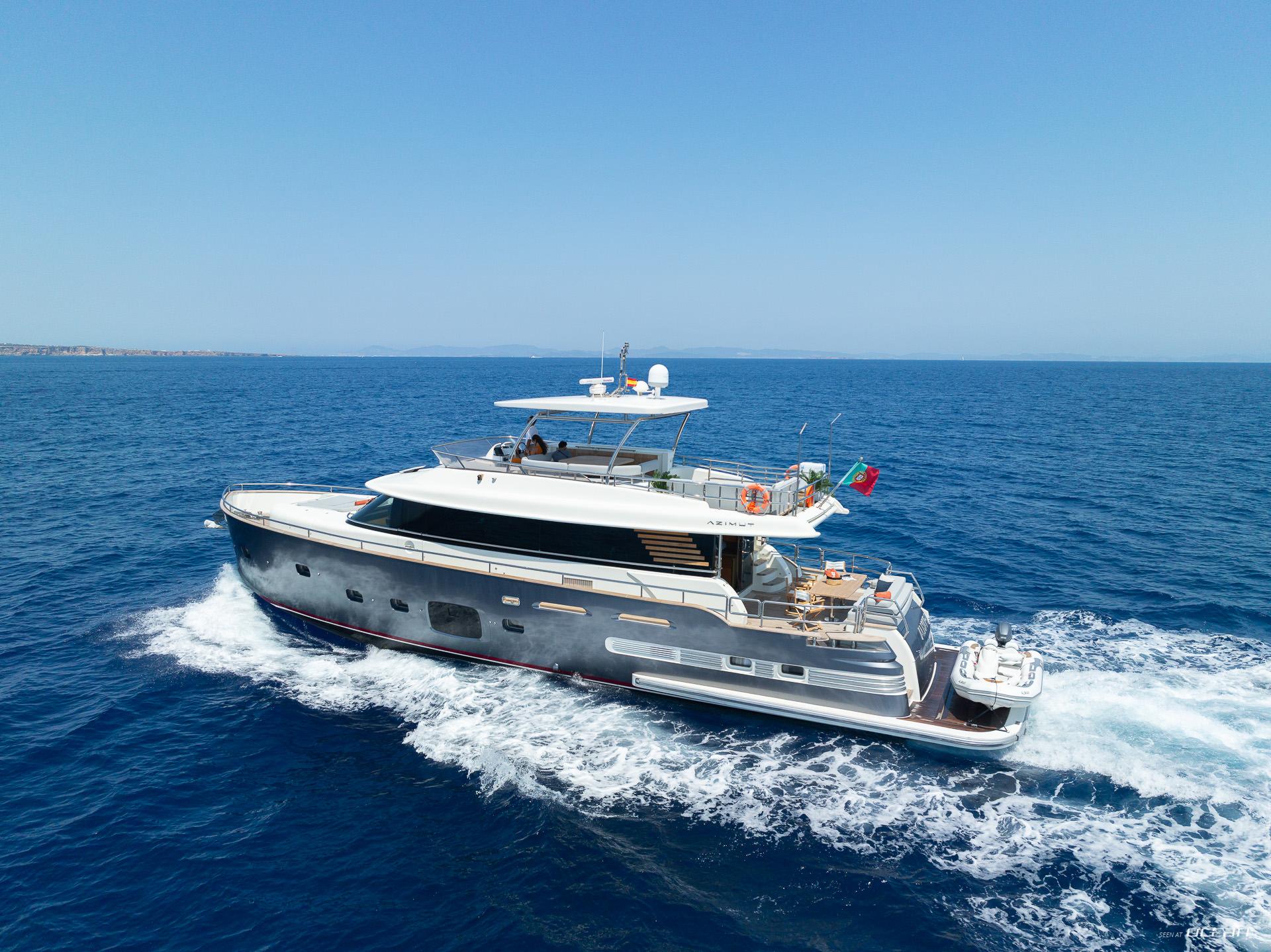 ALMAR II  Azimut Magellano 76