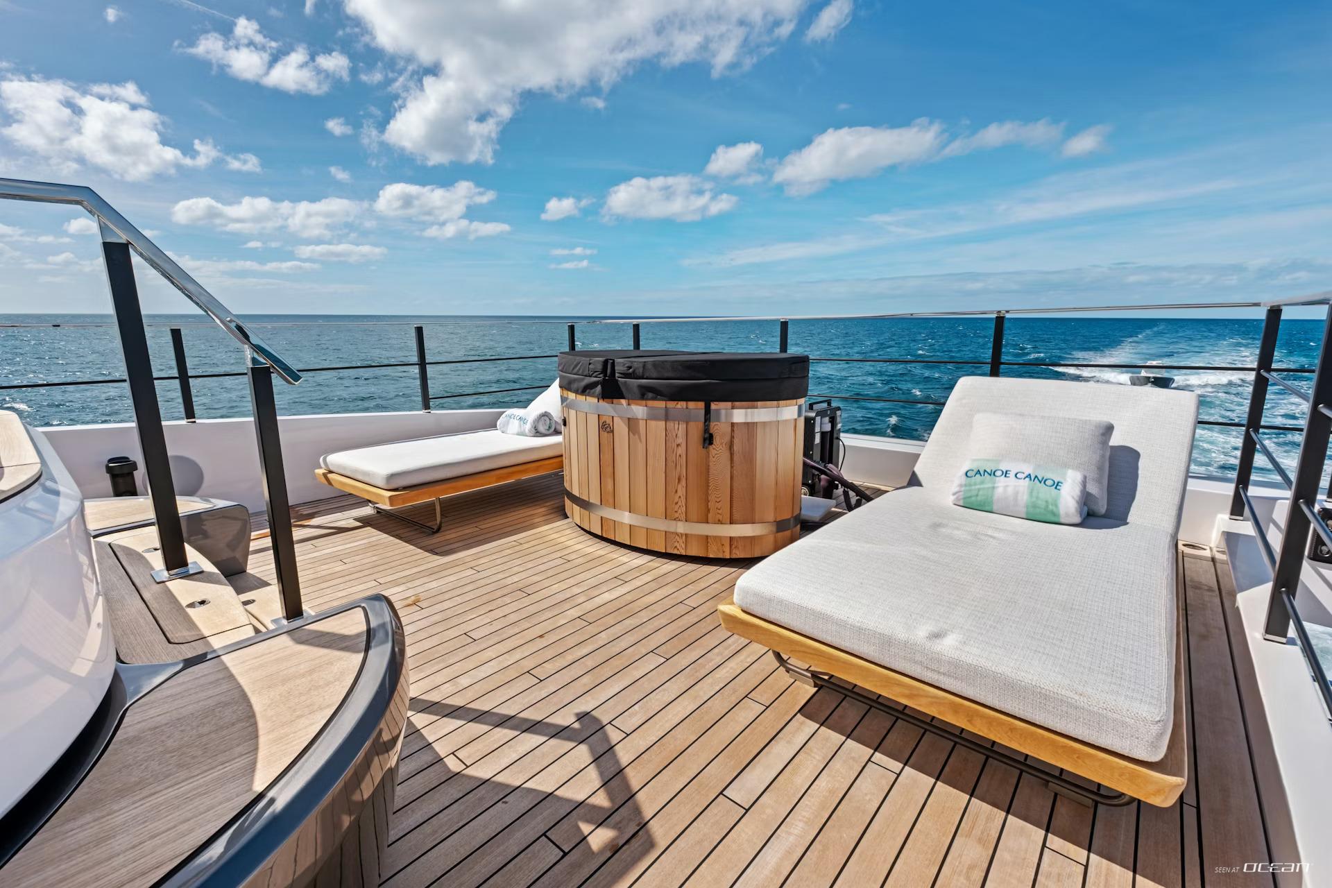 CANOE CANOE Custom Line Saetta 140 - 7