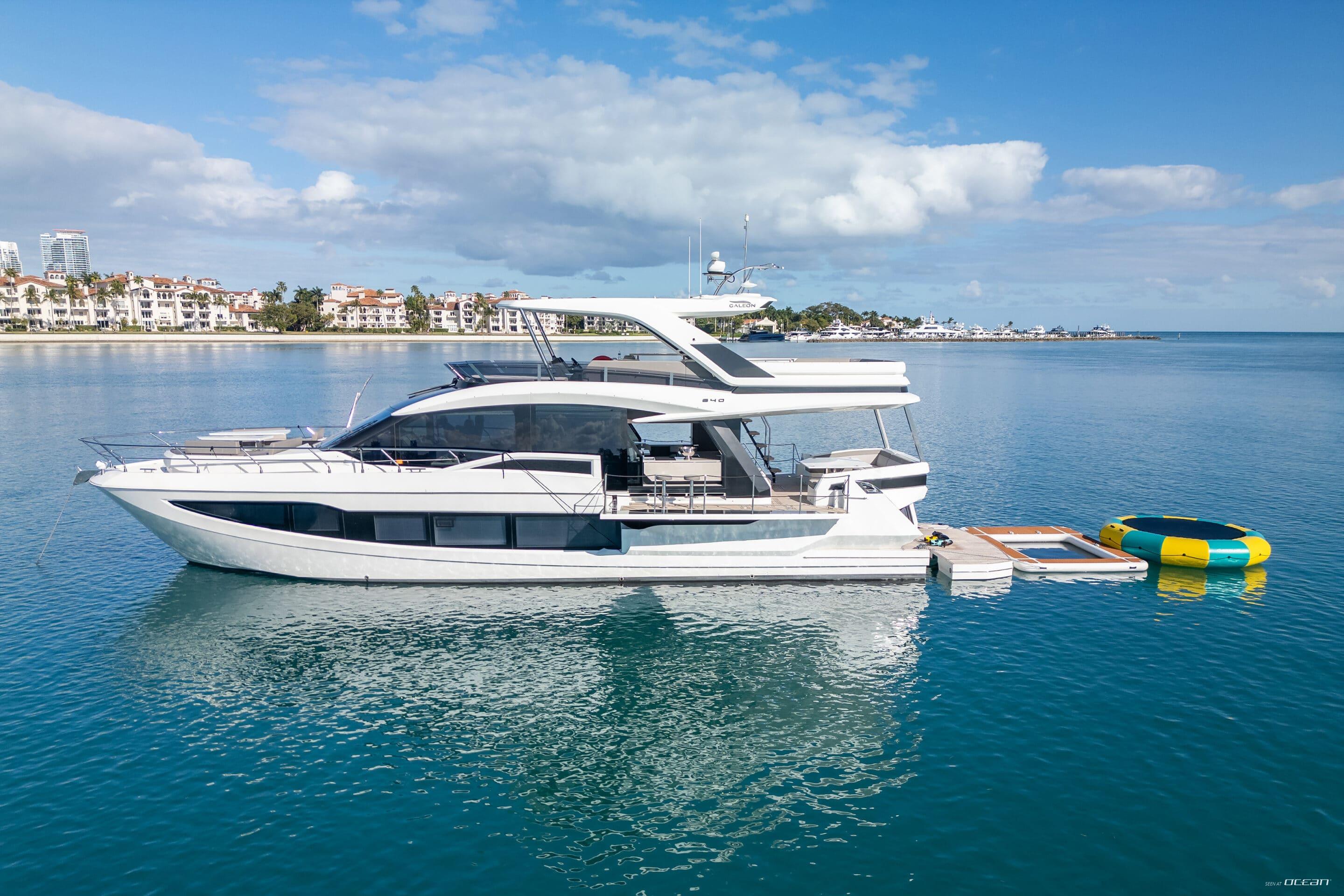 SEVEN SEAS  Galeon 640 Fly