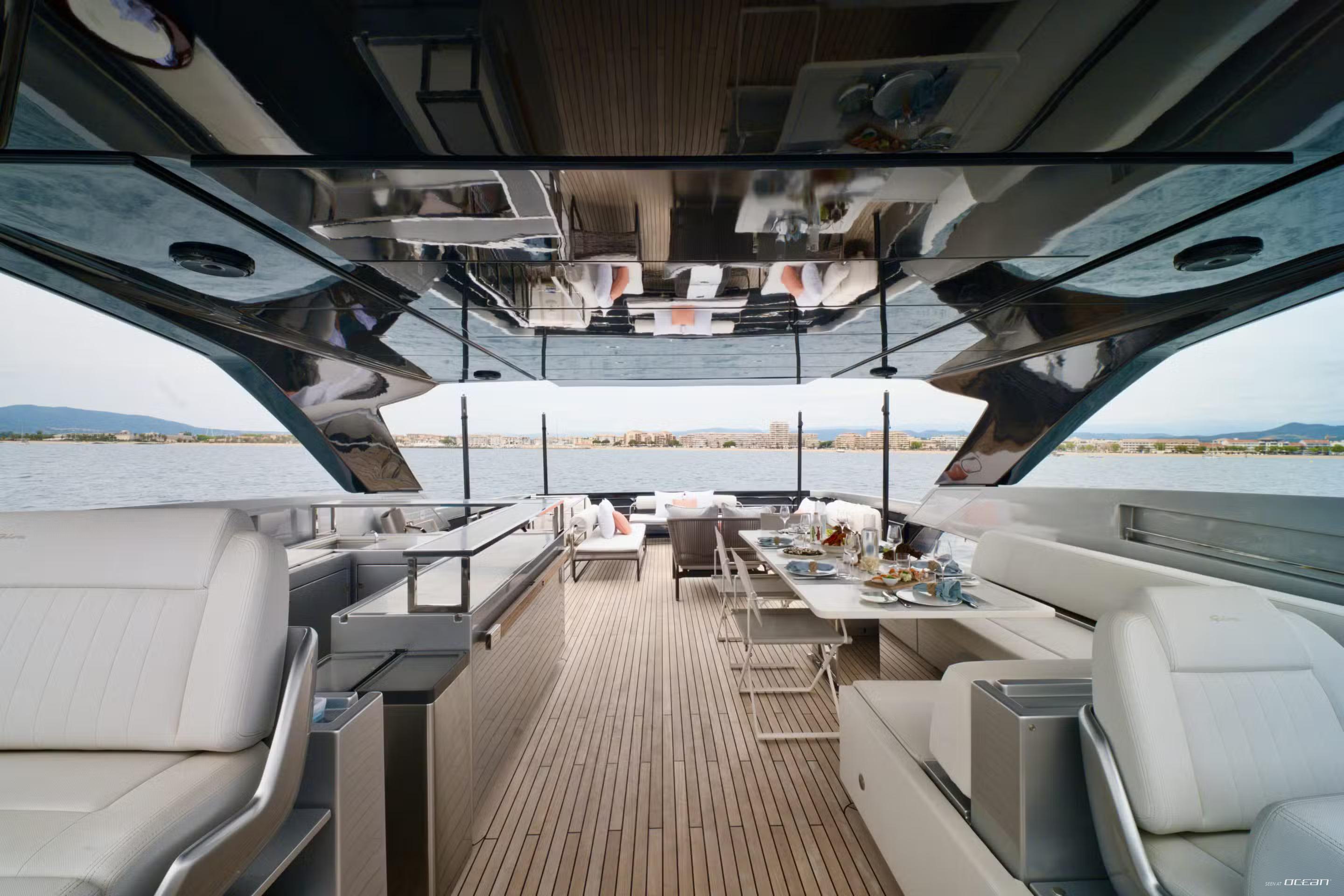 Basilic Riva 100 Corsaro - 3